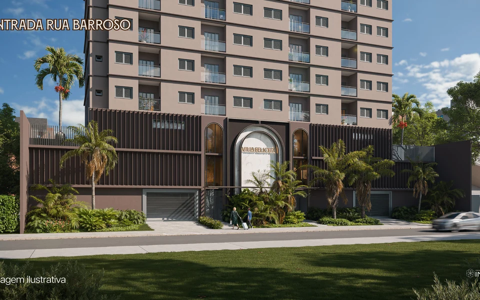 Villa Felicita — Infill